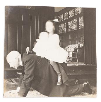 (FAMILY PAPERS.) Family photographs and correspondence of Bessie Rockefeller Strong, daughter of John D. Rockefeller.